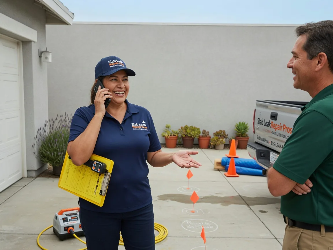 Slab Leak Repair Traverse City, MI FAQs